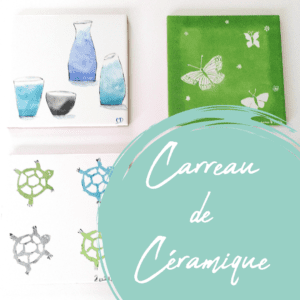 Les ateliers de peinture sur porcelaine by Les Créations d'Isa au nid aux Papillons, gîte à la campagne