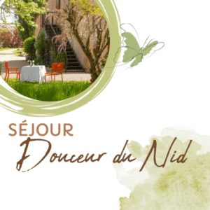 séjour douceur du Nid