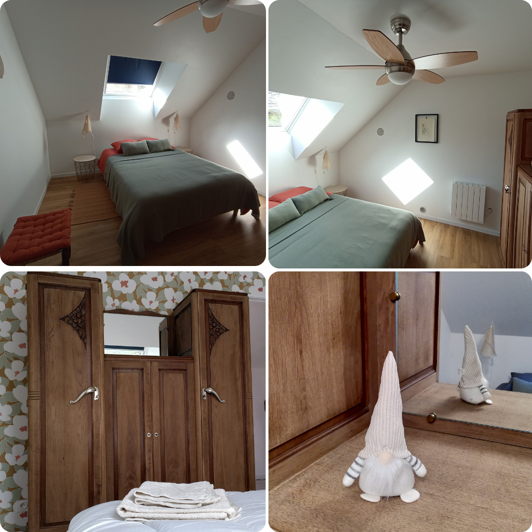 chambre le bocage-2 personnes chambre bocage gite le nid aux papillons en bourgogne