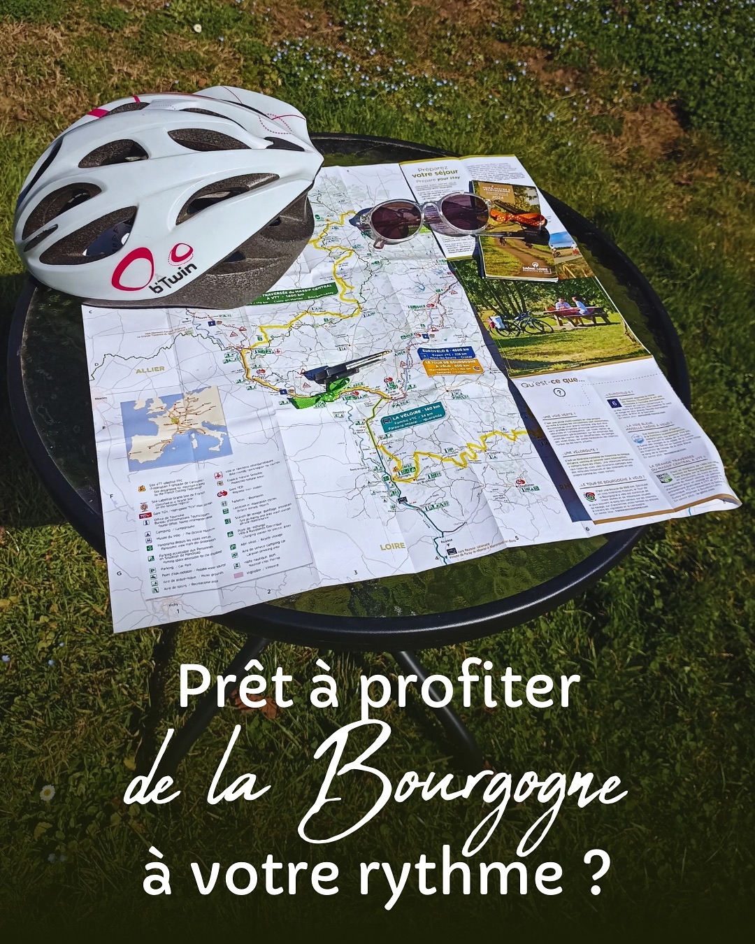 accueil vélo bourgogne - location de vélo à Palinges