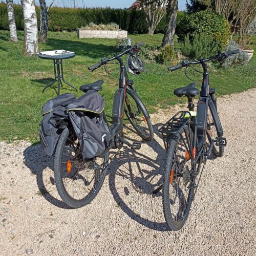 accueil vélo bourgogne - location de vélo à Palinges