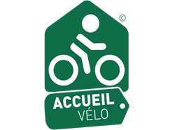 label accueil vélo Palinges location de vélo bourgogne