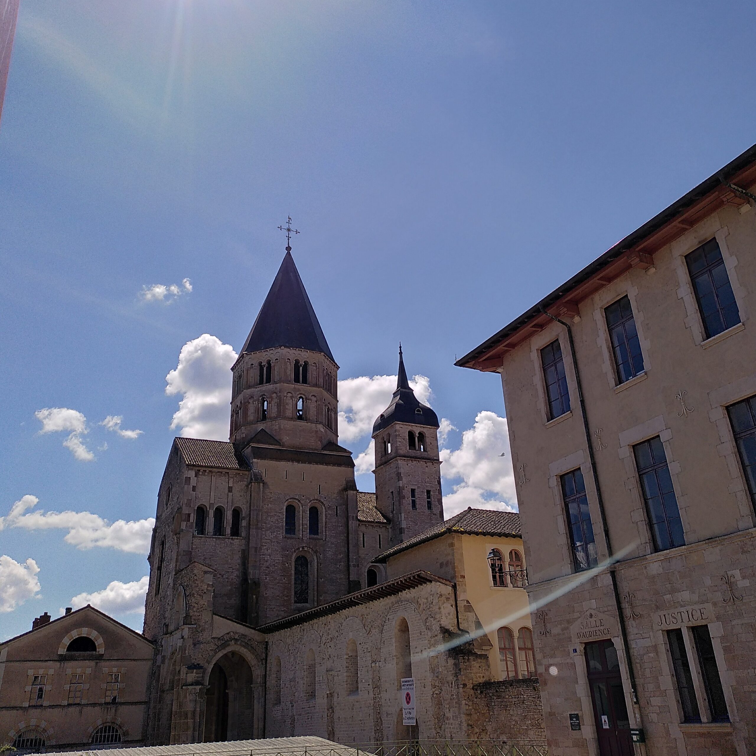 abbaye de Cluny en Bourgogne