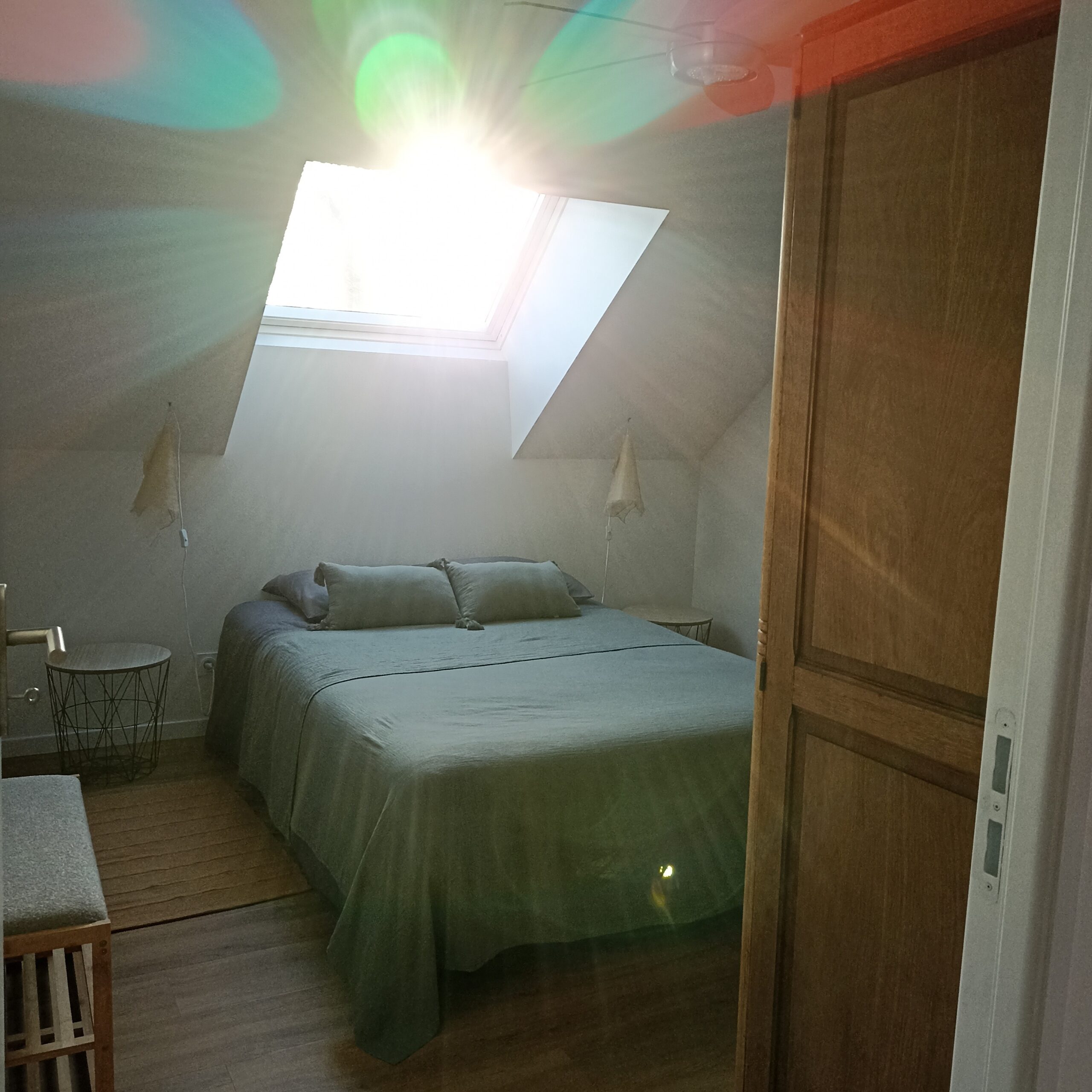 chambre-bocage-gite-lenidauxpapillons chambre bocage dans le gîte le Nid aux Papillons