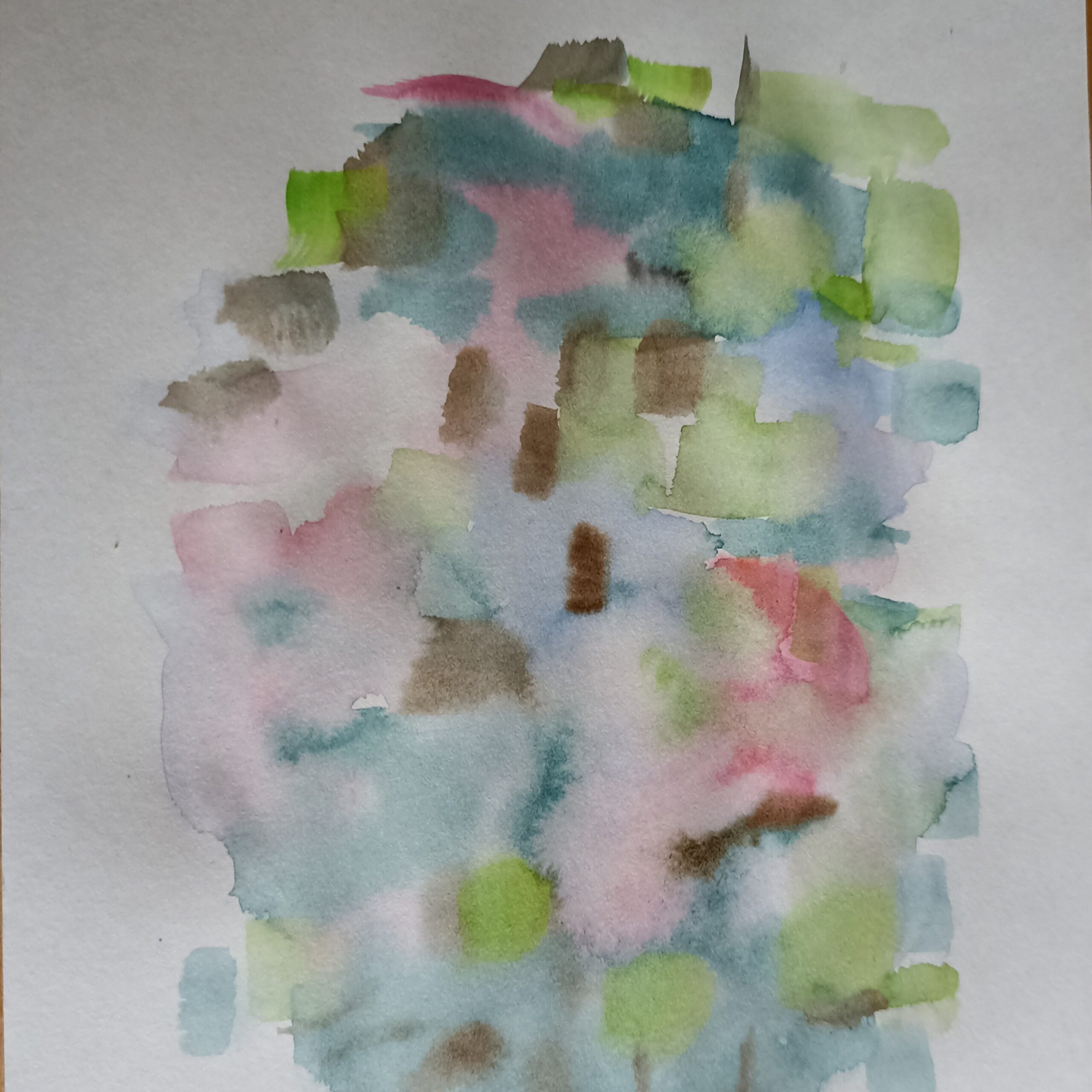 atelier intuitif de dessin et de peinture. activité artistique au gîte