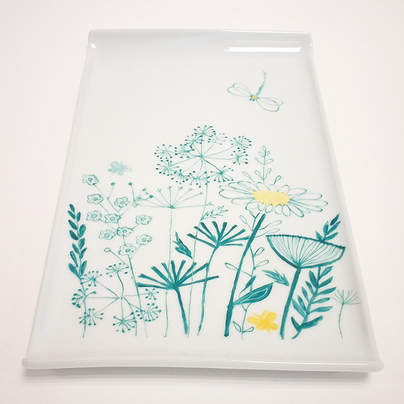 Les ateliers de peinture sur porcelaine by Les Créations d'Isa au nid aux Papillons, gîte à la campagne