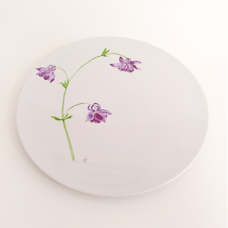 Les ateliers de peinture sur porcelaine by Les Créations d'Isa au nid aux Papillons, gîte à la campagne