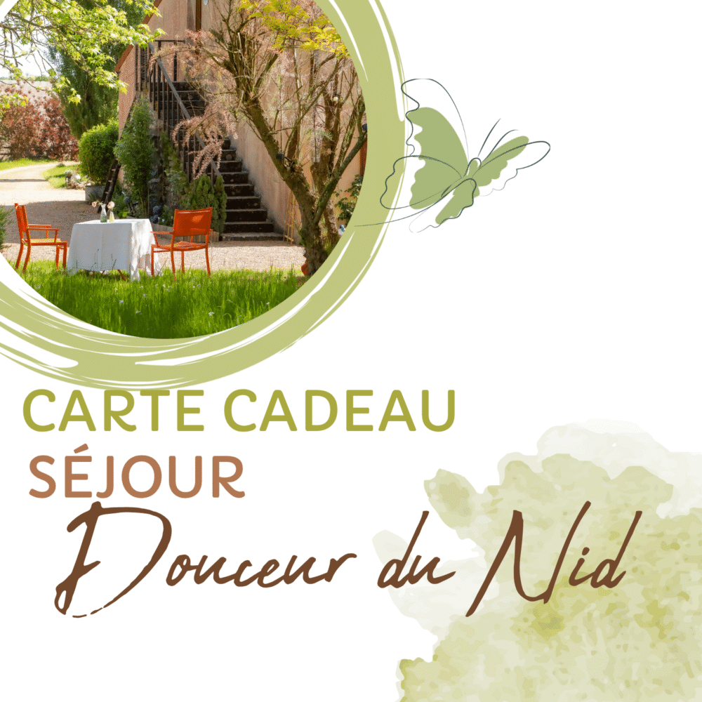 Carte Cadeau séjour douceur du Nid