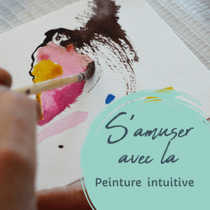 atelier intuitif de dessin et de peinture pour calmer le mental. activité artistique au gîte