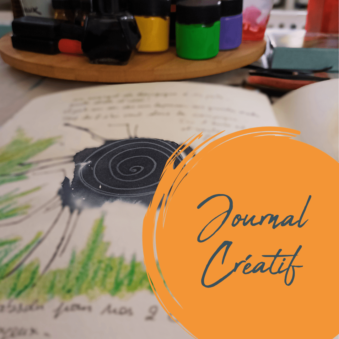 Journal Créatif pour se recentrer et mieux se connaitre