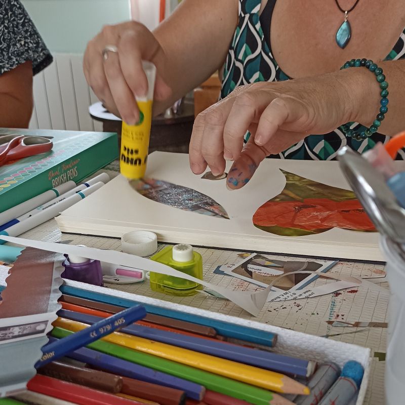 Atelier Journal Créatif pour se recentrer et mieux se connaitre