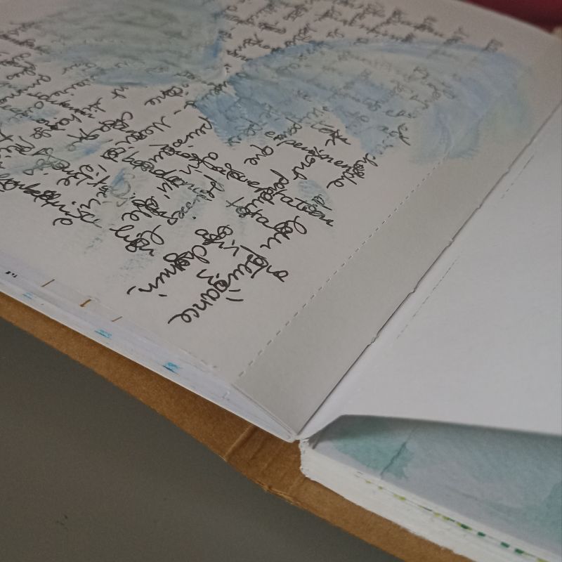 Journal Créatif pour se recentrer et mieux se connaitre